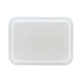 Artikelbild für BAUSCHER »System« Deckel hoch milchig, Höhe: 29 mm, Länge: 120 mm, Breite: 90 mm