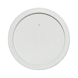 Artikelbild für BAUSCHER »System« Deckel grau, Höhe: 8 mm, ø: 109 mm