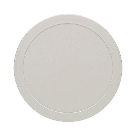 Artikelbild für BAUSCHER »System« Deckel grau, Höhe: 15 mm, ø: 129 mm