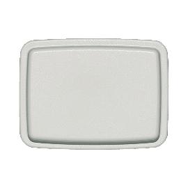 Artikelbild für BAUSCHER »System« Deckel grau, Höhe: 19 mm, Länge: 117 mm, Breite: 88 mm