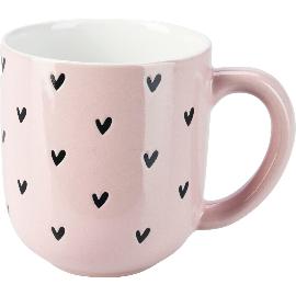 Artikelbild für Kaffeebecher Herzen, sortiert, Inhalt: 0,30 Liter, Höhe: 91 mm, Länge: 110 mm