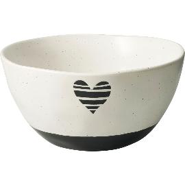 Artikelbild für Schüssel Herzen, Keramik, sortiert, Höhe: 80 mm, ø: 150 mm