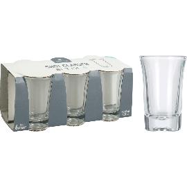 Artikelbild für Schnapsglas 6-tlg., Inhalt: 0,04 Liter, Höhe: 75 mm, ø: 80 mm
