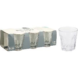 Artikelbild für Schnapsglas 6-tlg., Inhalt: 0,04 Liter, Höhe: 60 mm, ø: 90 mm