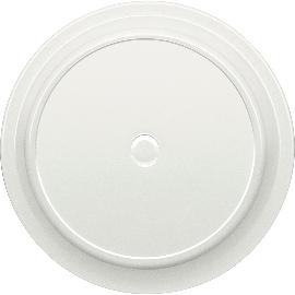 Artikelbild für BAUSCHER »System« Cloche sehr hoch milchig, Höhe: 65 mm, ø: 208 mm