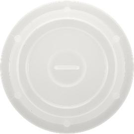 Artikelbild für BAUSCHER »System« Cloche mit Griff sehr hoch milchig, Höhe: 62 mm, ø: 218 mm