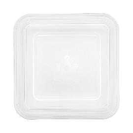 Artikelbild für BAUSCHER »System« Deckel hoch milchig, Höhe: 32 mm, Länge: 124 mm