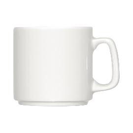 Artikelbild für BAUSCHER »System« Becher stapelbar, Inhalt: 0,27 Liter, Höhe: 78 mm