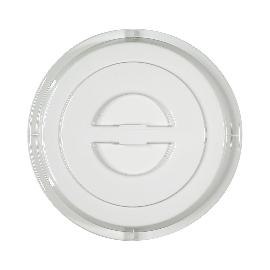 Artikelbild für BAUSCHER »System« Cloche mit Griff hoch grau 160 Grad, Höhe: 40 mm, ø: 240 mm