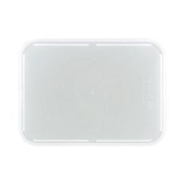 Artikelbild für BAUSCHER »System« Deckel hoch milchig, Länge: 190 mm, Breite: 140 mm