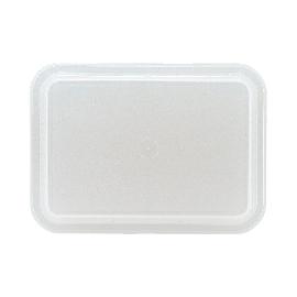 Artikelbild für BAUSCHER »System« Deckel hoch milchig, Höhe: 30 mm, Länge: 186 mm