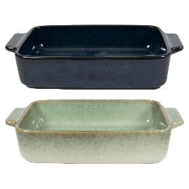 Artikelbild für Auflaufform blau/mint sortiert