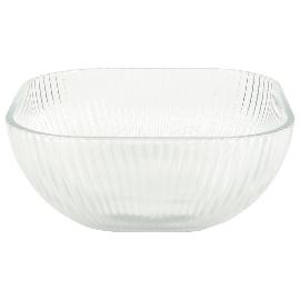 Artikelbild für Schale gerillt Glas