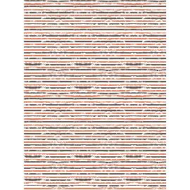 Artikelbild für VENTIDUE »Rio« Tischläufer, Länge: 1200 mm, Breite: 480 mm, Terracotta