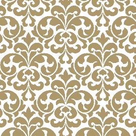 Artikelbild für VENTIDUE »Rialto« Serviette, Länge: 400 mm, Breite: 400 mm, Oro
