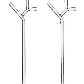 Artikelbild für ICHENDORF »Amaranta« Strohhalm 2-tlg., Höhe: 230 mm, ø: 230 mm