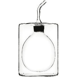 Artikelbild für ICHENDORF »Cilindro« Ölflasche doppelwandig, Inhalt: 0,15 Liter, ø: 92 mm