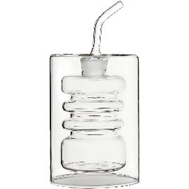 Artikelbild für ICHENDORF »Rings« Ölflasche, Inhalt: 0,13 Liter, Länge: 72 mm, Breite: 92 mm