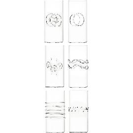 Artikelbild für ICHENDORF »Deco Clear« Trinkglas 6-tlg., Inhalt: 0,40 Liter, Höhe: 140 mm