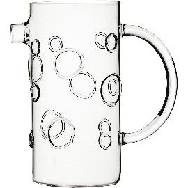 Artikelbild für ICHENDORF »Deco Clear« Krug, Inhalt: 1,15 Liter, Höhe: 200 mm, ø: 175 mm