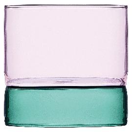 Artikelbild für ICHENDORF »Bamboo Groove« Trinkglas, Inhalt: 0,20 Liter, Höhe: 70 mm, ø: 80 mm