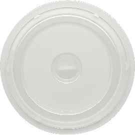 Artikelbild für BAUSCHER »System« Cloche mit Griff hoch milchig, Höhe: 44 mm, ø: 225 mm