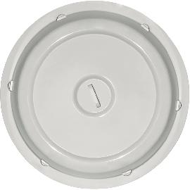 Artikelbild für BAUSCHER »System« Cloche mit Griff hoch milchig, Höhe: 44 mm, ø: 225 mm