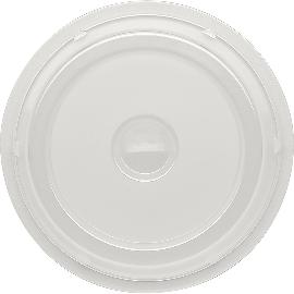 Artikelbild für BAUSCHER »System« Cloche mit Griff hoch milchig, Höhe: 47 mm, ø: 237 mm