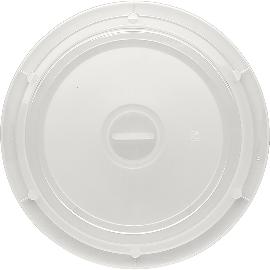 Artikelbild für BAUSCHER »System« Cloche mit Griff sehr hoch milchig, Höhe: 57 mm, ø: 237 mm