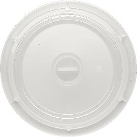 Artikelbild für BAUSCHER »System« Cloche mit Griff hoch milchig, Höhe: 50 mm, ø: 264 mm