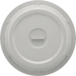 Artikelbild für BAUSCHER »System« Cloche mit Griff hoch grau 160 Grad, Höhe: 50 mm, ø: 264 mm