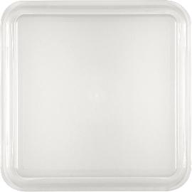 Artikelbild für BAUSCHER »System« Deckel hoch milchig, Höhe: 50 mm, Länge: 200 mm