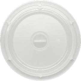 Artikelbild für BAUSCHER »System« Cloche mit Griff hoch milchig, Höhe: 47 mm, ø: 250 mm