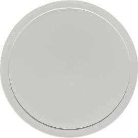 Artikelbild für BAUSCHER »System« Deckel flexibel grau, Höhe: 12 mm, ø: 180 mm