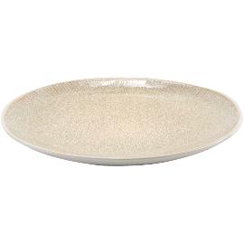Artikelbild für »Tzia« Teller flach, beige,  Höhe: 10 mm, ø: 210 mm