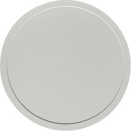 Artikelbild für BAUSCHER »System« Deckel grau, Höhe: 14 mm, ø: 202 mm