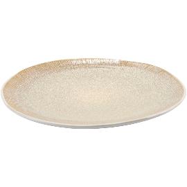Artikelbild für »Tzia« Teller flach, beige,  Höhe: 10 mm, ø: 260 mm