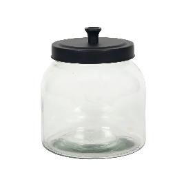 Artikelbild für Vorratsglas mit Metalldeckel, Inhalt: 2,00 Liter, Höhe: 180 mm, ø: 160 mm