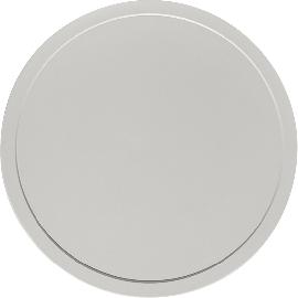 Artikelbild für BAUSCHER »System« Deckel flexibel grau, Höhe: 14 mm, ø: 203 mm