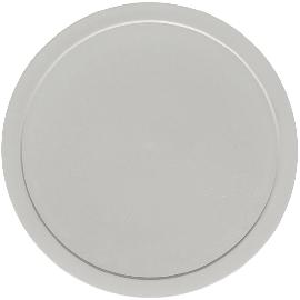 Artikelbild für BAUSCHER »System« Deckel grau, Höhe: 15 mm, ø: 128 mm