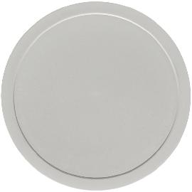 Artikelbild für BAUSCHER »System« Deckel flexibel grau, Höhe: 15 mm, ø: 128 mm