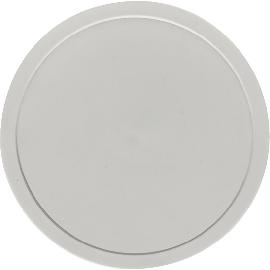 Artikelbild für BAUSCHER »System« Deckel grau, Höhe: 14 mm, ø: 128 mm