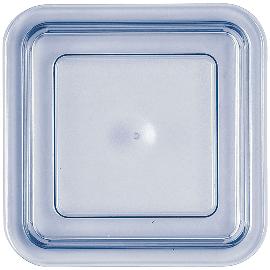 Artikelbild für BAUSCHER »System« Deckel hoch blau-transparent, Höhe: 32 mm, Länge: 125 mm