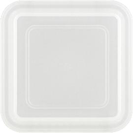 Artikelbild für BAUSCHER »System« Deckel hoch milchig, Höhe: 32 mm, Länge: 125 mm