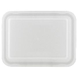 Artikelbild für BAUSCHER »System« Deckel hoch milchig, Höhe: 31 mm, Länge: 122 mm, Breite: 91 mm