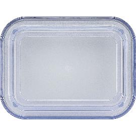 Artikelbild für BAUSCHER »System« Deckel hoch blau-transparent, Höhe: 34 mm, Länge: 130 mm