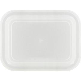 Artikelbild für BAUSCHER »System« Deckel hoch milchig, Höhe: 34 mm, Länge: 130 mm, Breite: 99 mm