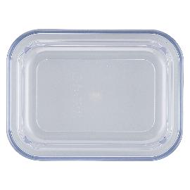 Artikelbild für BAUSCHER »System« Deckel hoch blau-transparent, Höhe: 29 mm, Länge: 119 mm