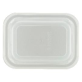 Artikelbild für BAUSCHER »System« Deckel hoch milchig, Höhe: 29 mm, Länge: 118 mm, Breite: 88 mm