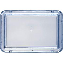 Artikelbild für BAUSCHER »System« Deckel hoch blau-transparent, Höhe: 32 mm, Länge: 194 mm